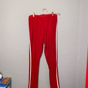 Fashion nova red pants